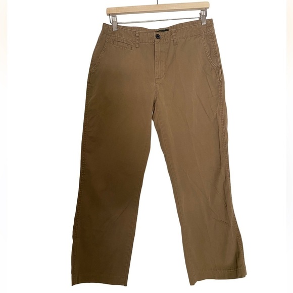 LRL LAUREN JEANS CO. RALPH LAUREN BILTMORE CHINO PANTS SIZE 8 - Picture 1 of 4